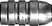 Lee Bullet Mold, .30 caliber, .309" diameter, 113 grain, round nose flat point, solid base bullet mold, double cavity, for .30-30 Win (.30 WCF) and other .30 rifles.